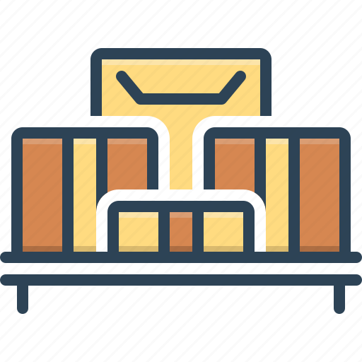 Packs, product, delivery, shipment, cargo, merchandise, logistics icon - Download on Iconfinder