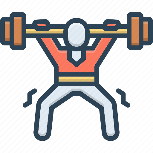 Barely, hardly, laboriously, scarcely, fitness, gym, dumbell icon - Download on Iconfinder