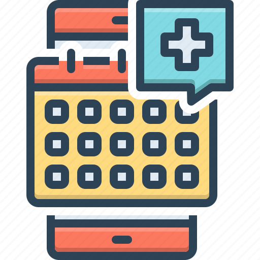 Appointments, calculator, plus, calendar, schedule, deal, package deal icon - Download on Iconfinder