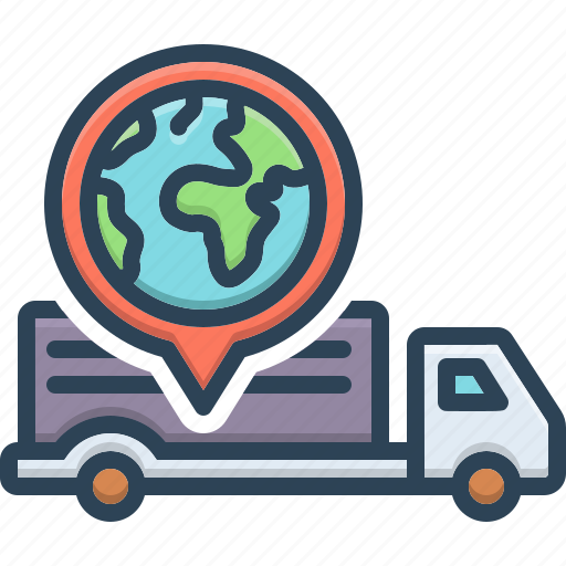 International, globe, worldwide, earth, location, jeep, transportation icon - Download on Iconfinder