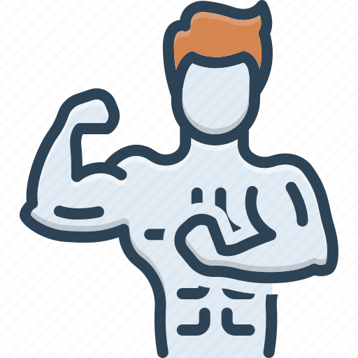 Strength, power, muscle, energy, fitness, bicep, biceps icon - Download on Iconfinder