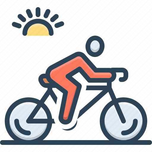 Activity, bicycle, exercise, competition, ride, sports, cyclis icon - Download on Iconfinder