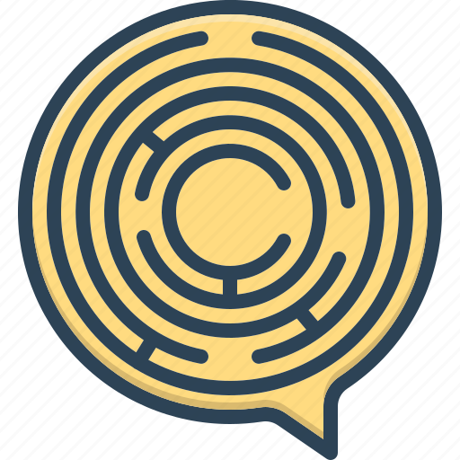Complications, challenge, maze, confused, difficulty, complexity, complicated icon - Download on Iconfinder