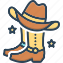 cowboy, leather, sheriff, shoes, cattleman, cowherd, boots