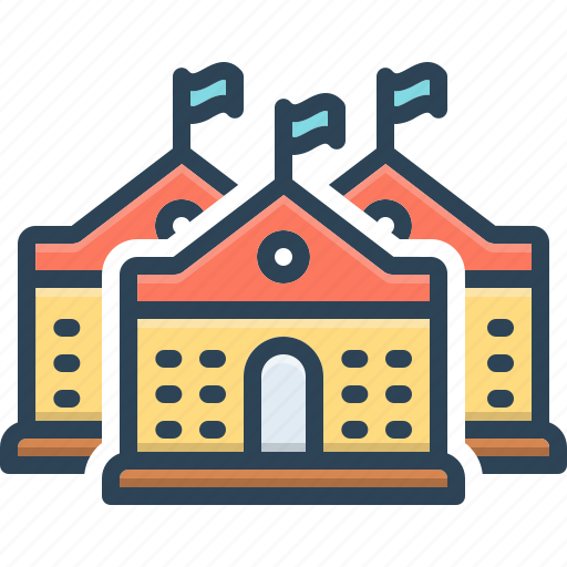 Institutions, collage, organization, institute, museum, court, univercity icon - Download on Iconfinder