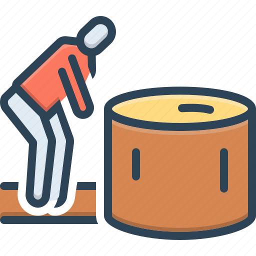 Looking, tin, barrel, container, metal, aluminum, deep well icon - Download on Iconfinder