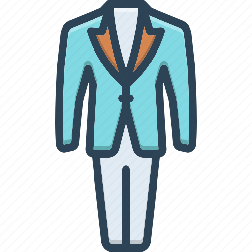 Suits, blazer, coats, jacket, collar, tie, professional icon - Download on Iconfinder
