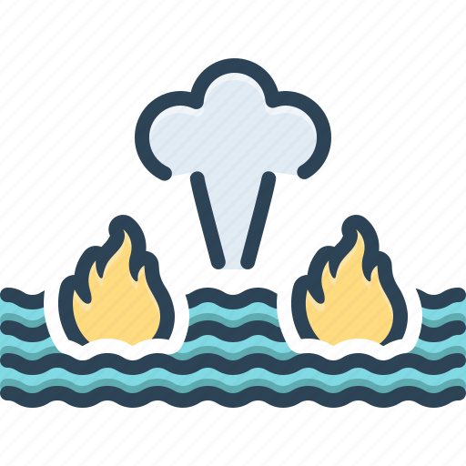 War, warfare, bombardment, exploding, explosions, explosive, smokealbeit icon - Download on Iconfinder