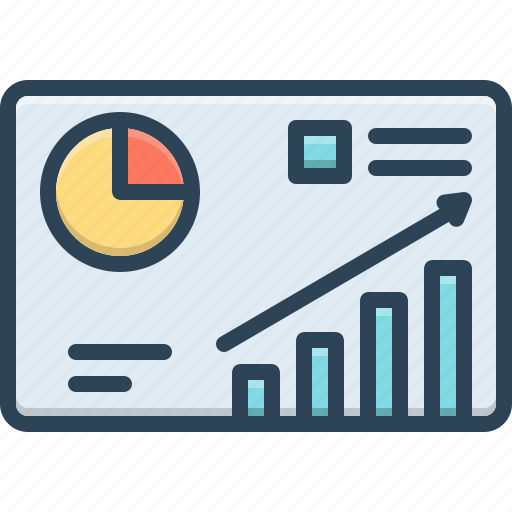 Analysis, data, market, chart, revenue, statistic, progress icon - Download on Iconfinder