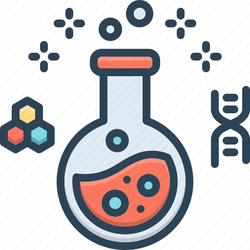 Synthetic, artificial, chemistry, chemical, experiment, fragrance, perfume icon - Download on Iconfinder