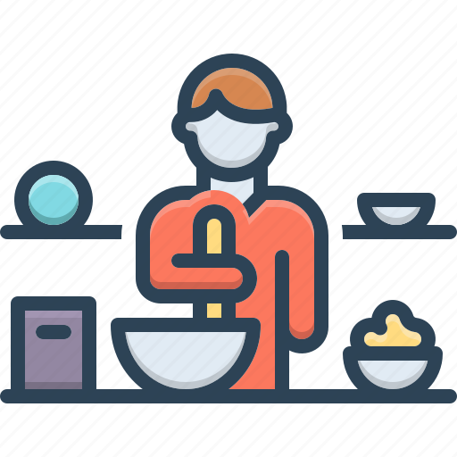 Making, manufacture, construction, cooking, kitchen, making food, food icon - Download on Iconfinder