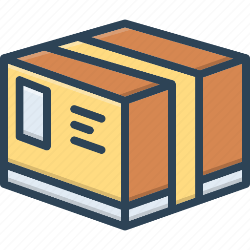 Package, product, parcel, delivery, collection, package deal, packing icon - Download on Iconfinder
