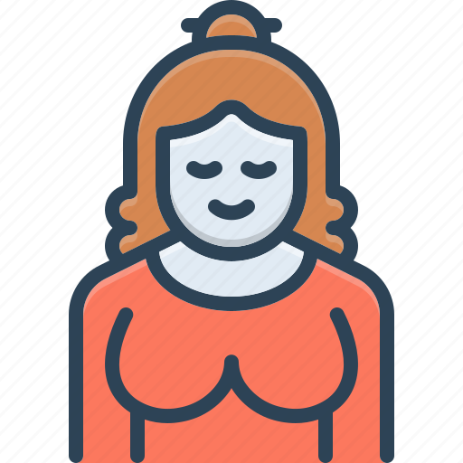 Daughter, girl, gal, lass, wench, damsel, female child icon - Download on Iconfinder