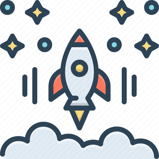 Launch, rocket, fast, project, realeas, service, startup icon - Download on Iconfinder