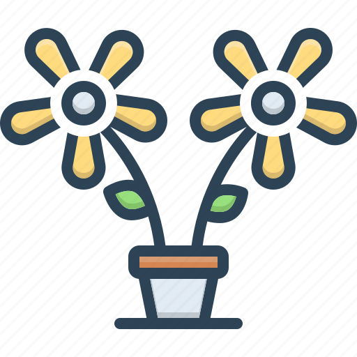 Murray, plant, pot, flower, plantation, botany, gardening icon - Download on Iconfinder