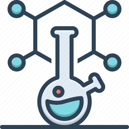 Chemical, laboratory, chemistry, molecule, tube, beaker, liquid icon - Download on Iconfinder