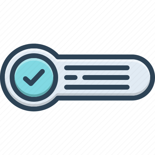 Right, correct, good, approve, agree, confirm, check mark icon - Download on Iconfinder
