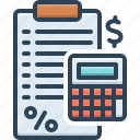 calculations, calculate, maths, percentage, dollar, accounting cost, calculator button