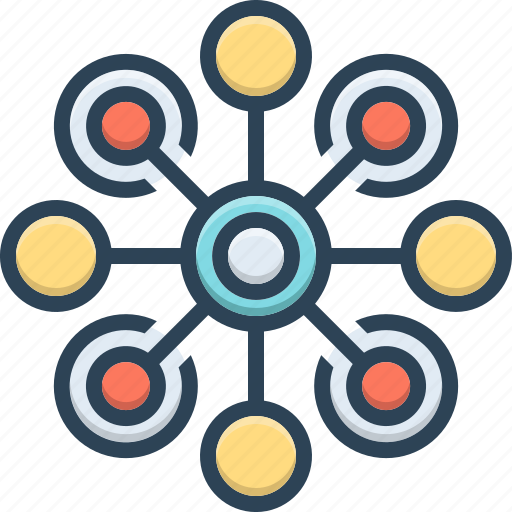 Diagram, chart, description, structure, hierarchy, organization, molecule icon - Download on Iconfinder