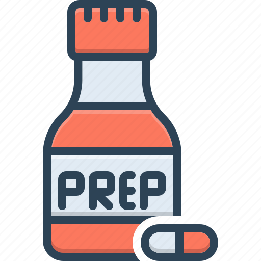 Prep, preparation, medicine, bottle, vitamins, painkiller, antibiotic icon - Download on Iconfinder