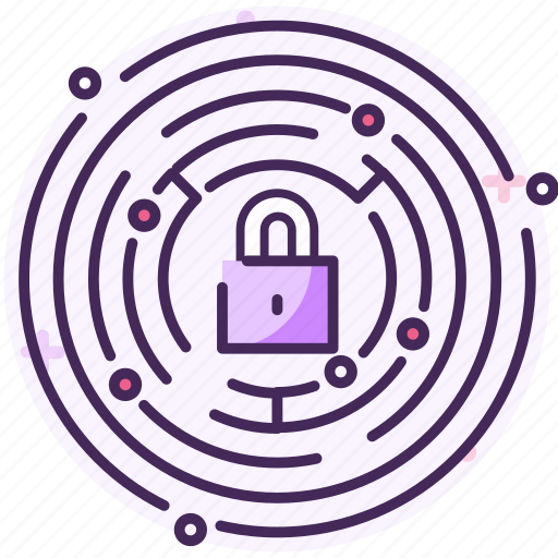 Cyber security, lock, padlock, security, web security icon - Download on Iconfinder