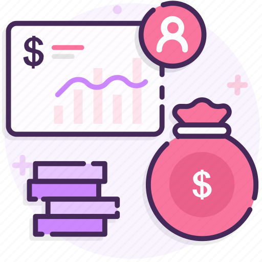 Financial, investment, money, profit, return on investment icon - Download on Iconfinder
