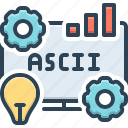 ascii, standard, code, information, technology, strategy, acronym