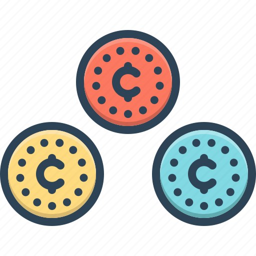 Cents, money, finance, investment, centavo, ecommerce, currency icon - Download on Iconfinder