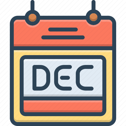 Month, calendar, schedule, dec, reminder, agenda, organizer icon - Download on Iconfinder