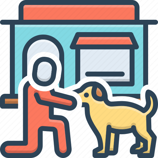 Adopt, siphon, embrace, dog, pet, friendship, animal icon - Download on Iconfinder