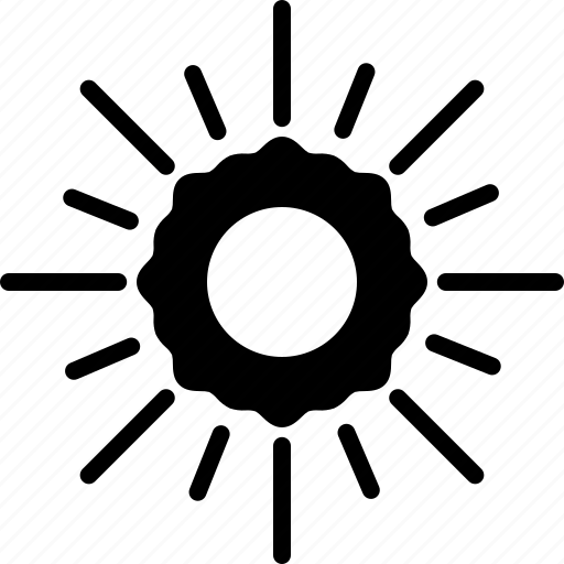Sun, phoebus, daystar, sunlight, intensity, sunbeam, sunshine icon - Download on Iconfinder