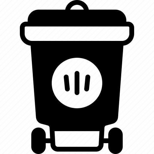 Trash, refuse, sweepings, basket, dustbin, waste icon - Download on Iconfinder