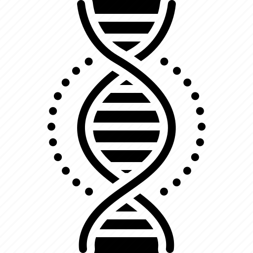 Gene, dna, chromosome, code, genotype, helix, spiral icon - Download on Iconfinder