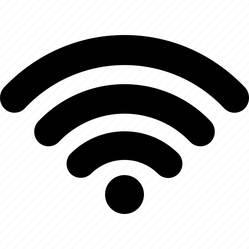 Wifi, signal, wireless, internet, hotspot, network, router icon - Download on Iconfinder