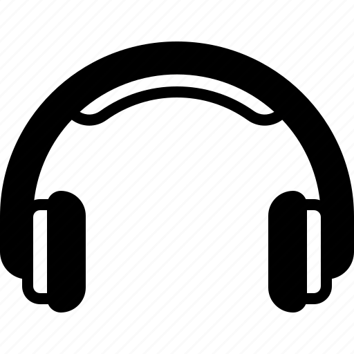 Headphones, listen, earphones, wireless, music, electronics, listening device icon - Download on Iconfinder