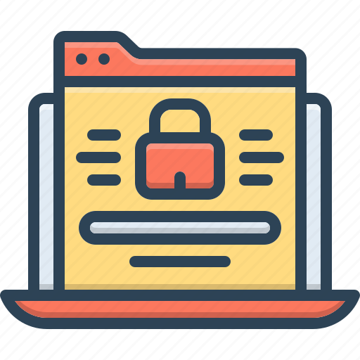 Authentic, credible, reliable, trustworthy, dependable, protection, safety icon - Download on Iconfinder