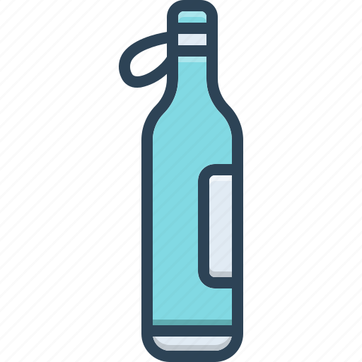 Bottle, container, flask, jar, thermos, water bottle icon - Download on Iconfinder