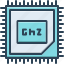 ghz, speed, range, gigahertz, microprocessor, giga bait, billion hertz 