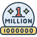 million, lot, much, oodles, poster, number, thousand