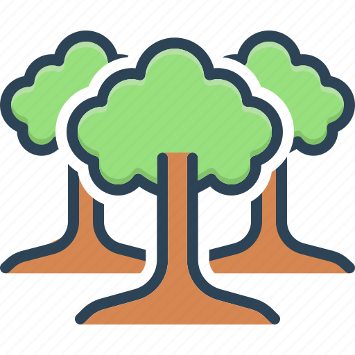 Trees, greenstuff, botany, flora, greenery, forest, ecology icon - Download on Iconfinder