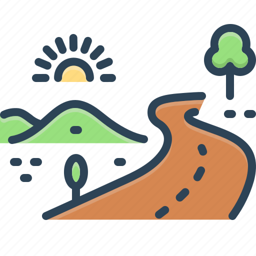 Passes, road, street, highway, travel, avenue, nature icon - Download on Iconfinder