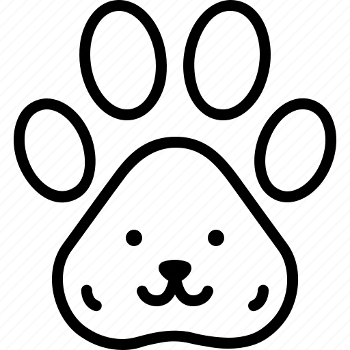 Pets, paw, tamed, dog, veterinarian, veterinary, foot print icon - Download on Iconfinder