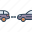 distance, space, gap, range, vehicle, car, transport 