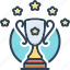 hon, honorable, trophy, cup, success, award, congratulation 