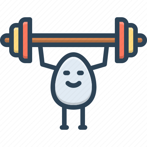 Strengths, power, vigor, robustness, dumbbell, durability, strength icon - Download on Iconfinder