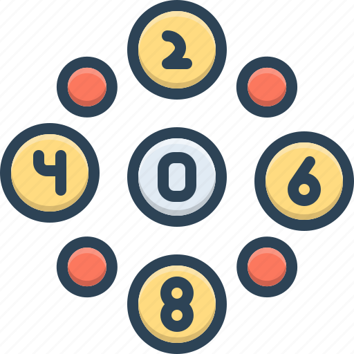 Even, numbers, mathematics, numeric, count icon - Download on Iconfinder