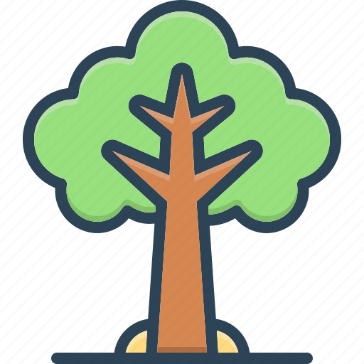 Tree, plant, foliage, greenstuff, environment, botany, branch icon - Download on Iconfinder