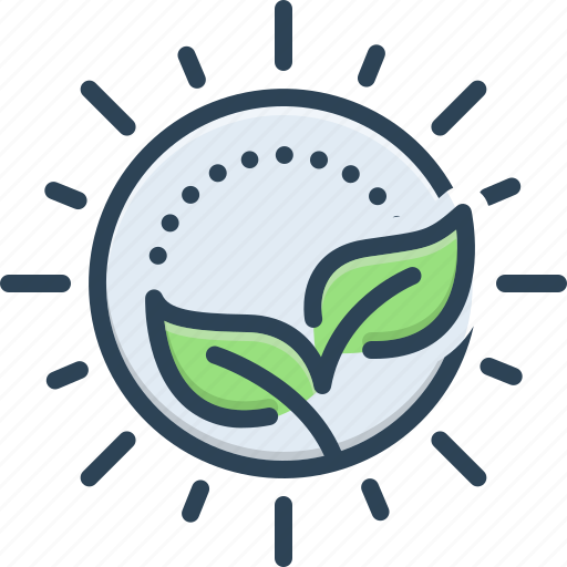 Eco, earth, leaf, fresh, flora, environment, friendly icon - Download on Iconfinder