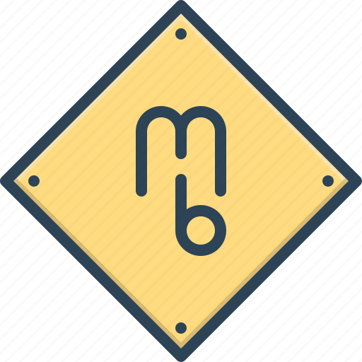 Mb, font, typography, monogram, megabyte, intitial, alphabet icon - Download on Iconfinder