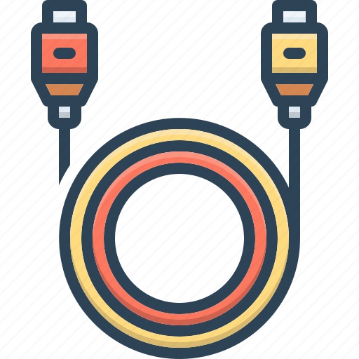 Cables, usb, wire, device, plug, connector, portable icon - Download on Iconfinder
